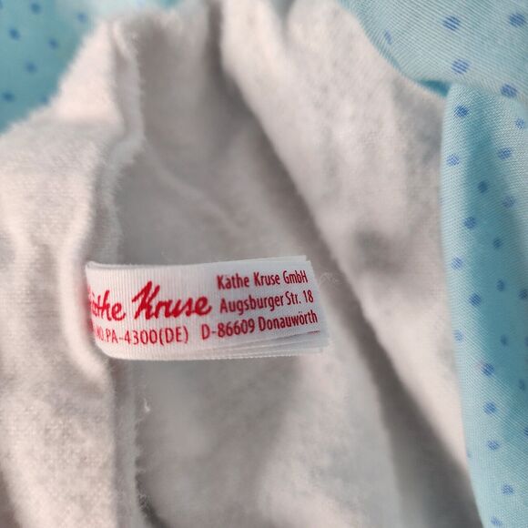 Kathe Kruse Schmusetuch Theo Bunny Rabbit Baby Secuity Blanket Lovey Snuggle - Picture 5 of 8
